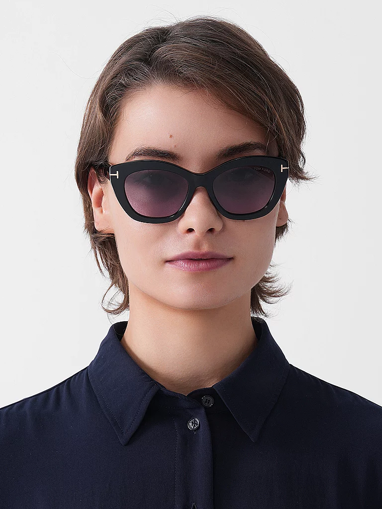 TOM FORD Sonnenbrille FT1285/53 schwarz damen 2